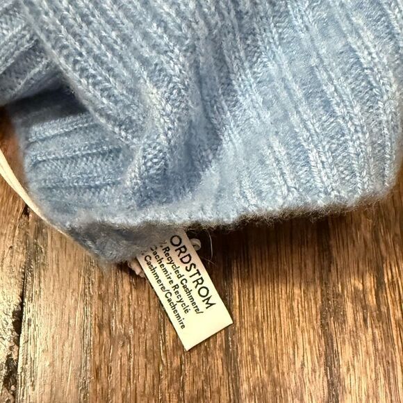 NWT Nordstrom cashmere beanie